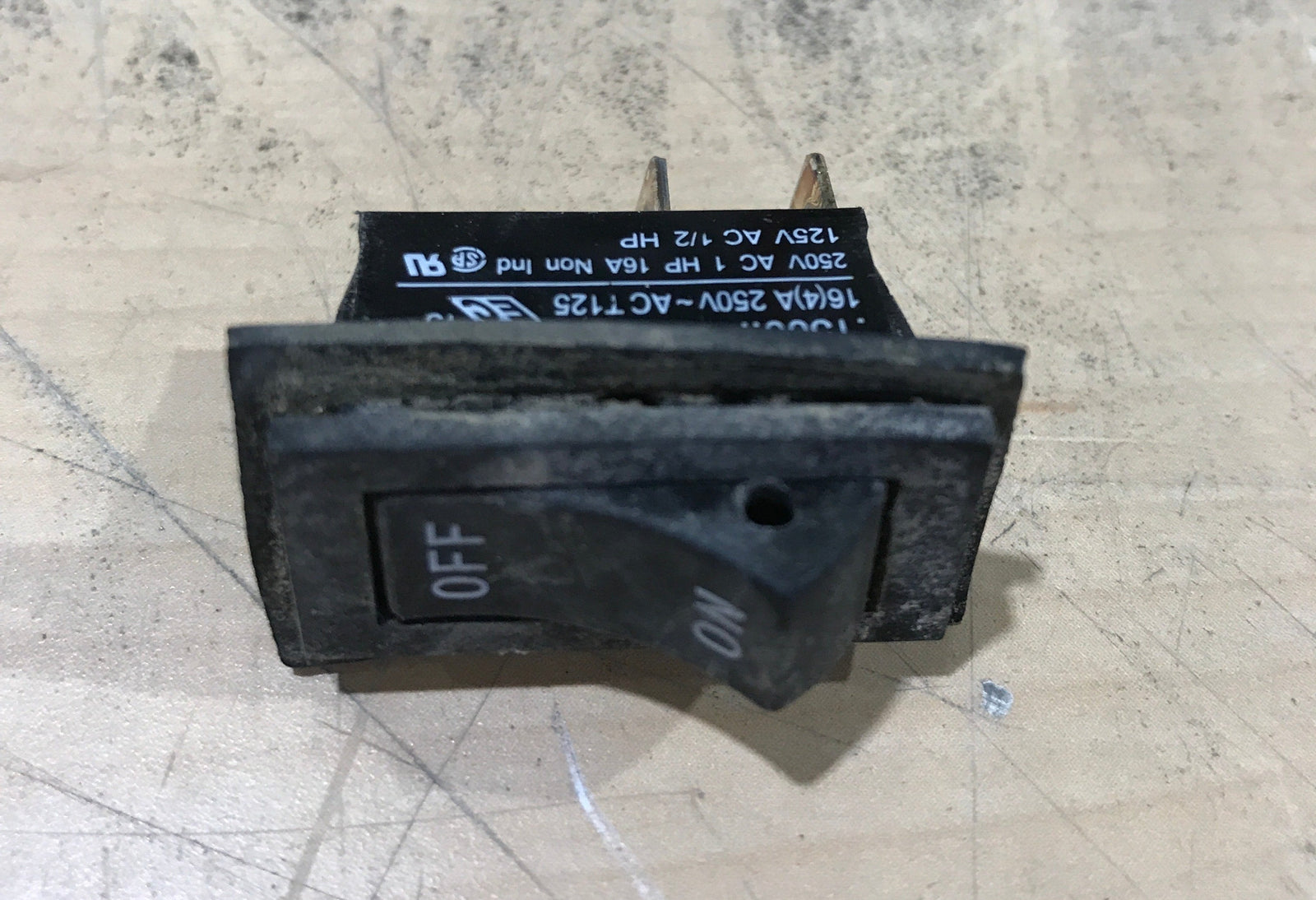 Used Suburban Water Heater Switch