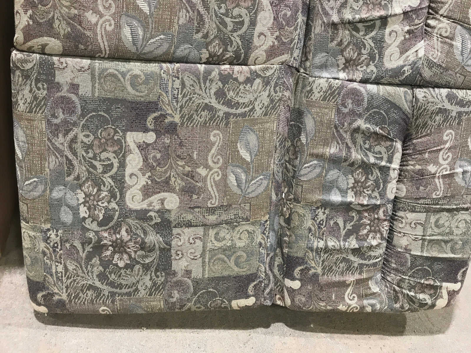Used Jackknife RV Sofa 67” x 41”