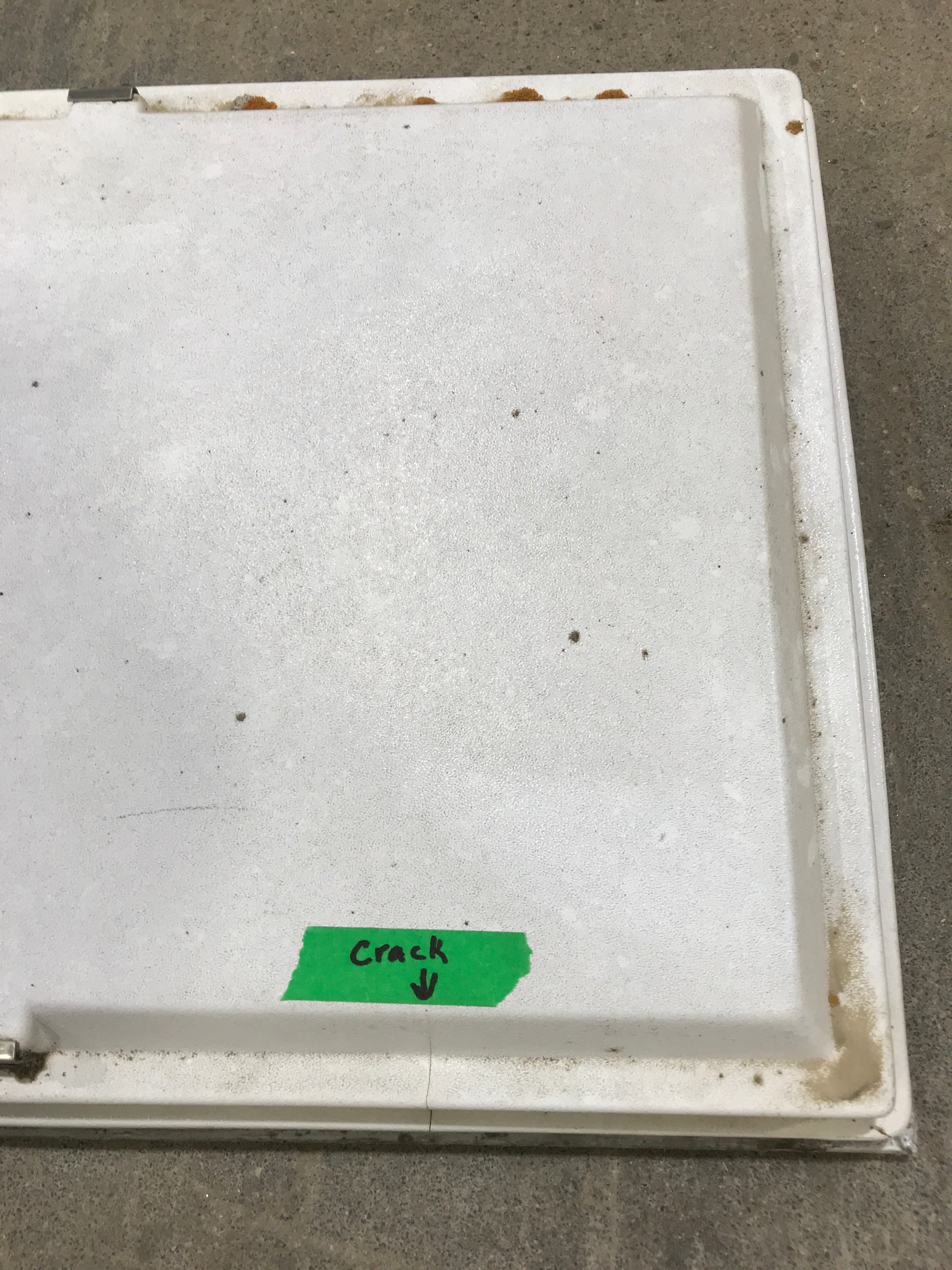 Used Complete Escape Hatch 22 1/2" x 15 1/2"