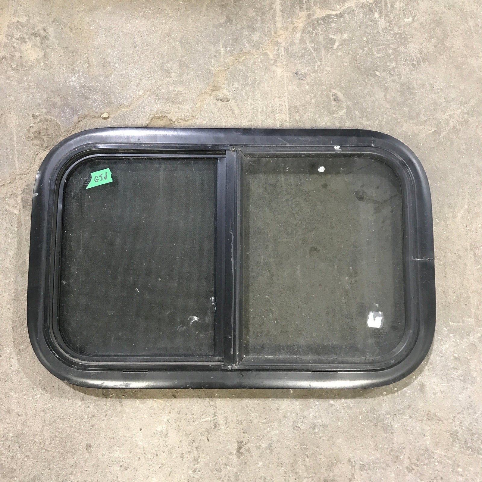 Used Black Radius Opening Window : 23.5