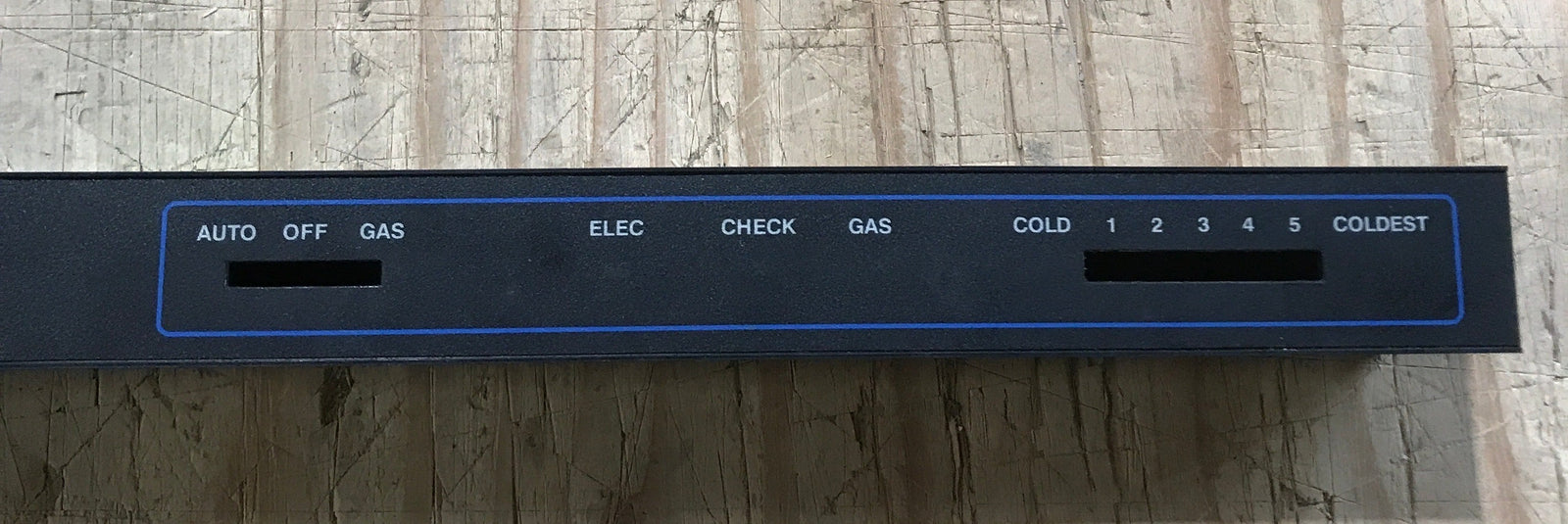 Used Norcold Fridge Eyebrow Panel Shell, EG2 - 61726622