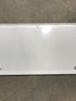 Used Radius Opening Rock Guard Cover : 52 1/2" x 16 1/2" X 3/4" D