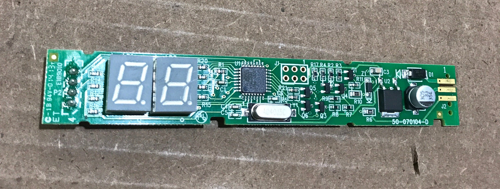 Used Dometic Eyebrow Power Control Circuit Board - 3851485015