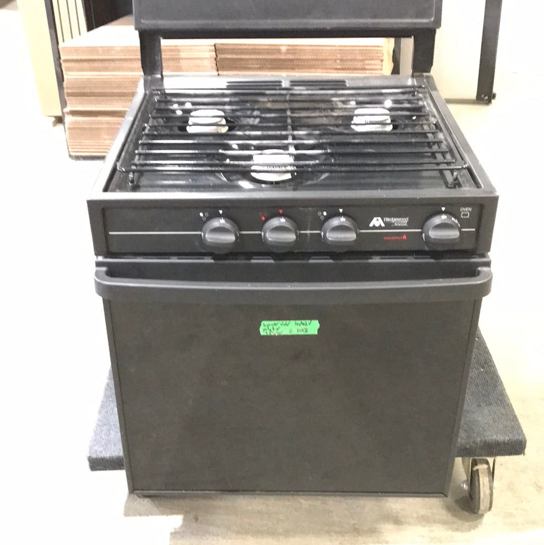 Used Atwood / Wedgewood range stove 3-burner RW2131BG - Young Farts RV Parts