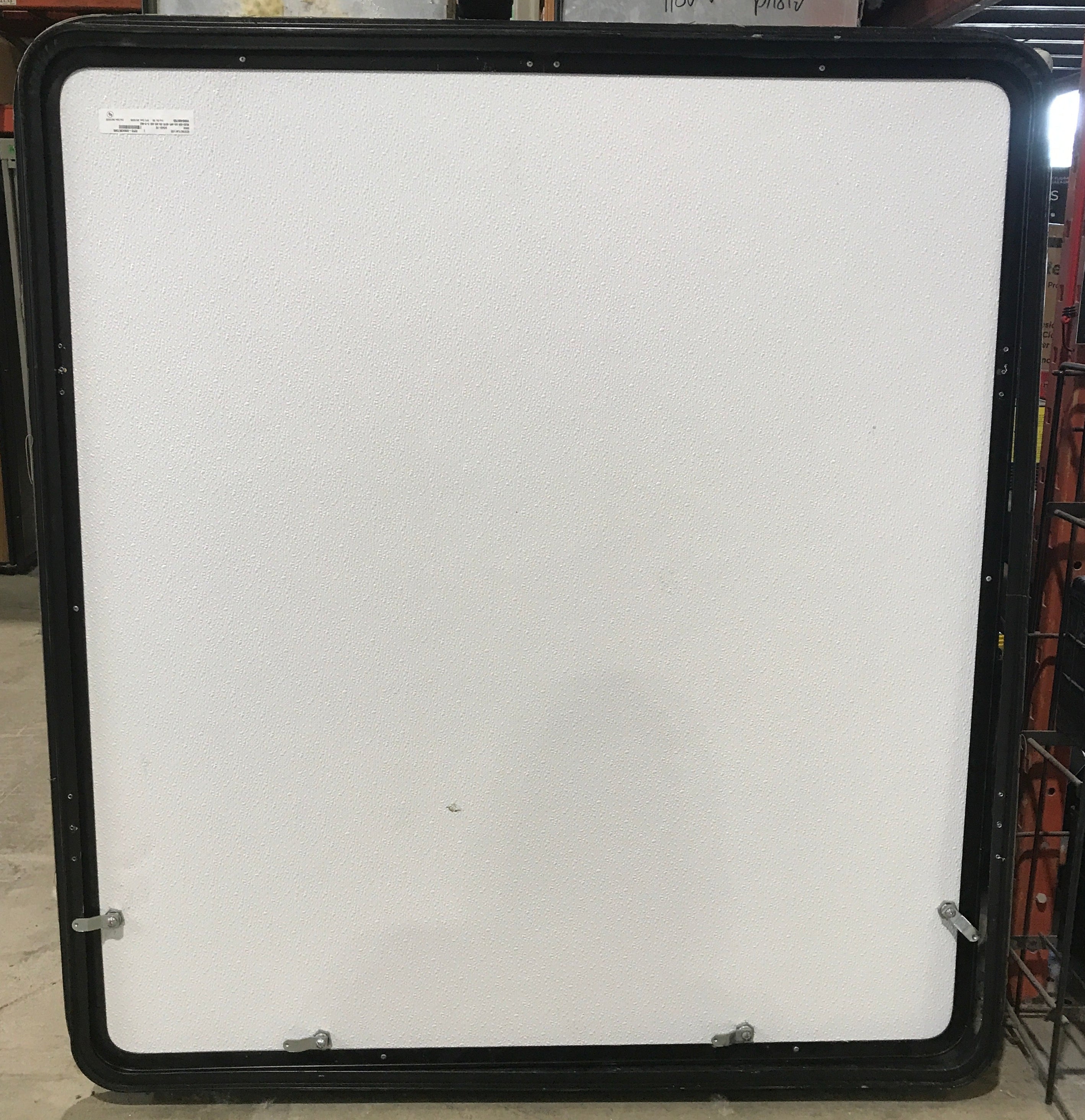 Used Radius Cornered Outdoor Kitchen Compartment Door 43 3/4" W x 47 3/4" H x 1 3/4" D