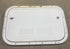 Used Radius Cornered Battery / Propane Cargo Door 18 3/4" x 11 3/4" x 3/4" D