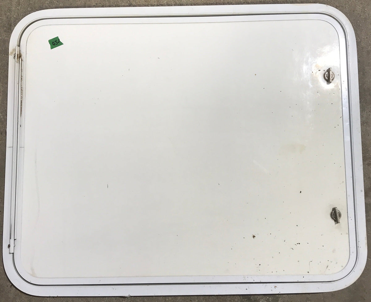 Used Radius Cornered Propane Cargo Door 29 1/2