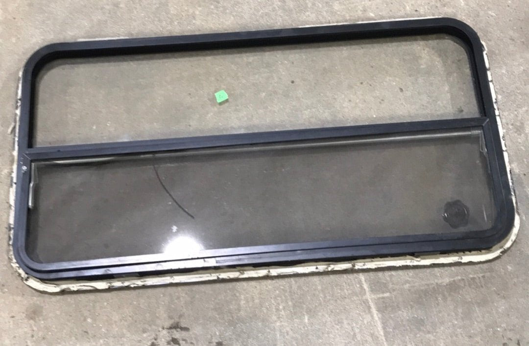 USED Black Radius Opening Window : 42 1/2