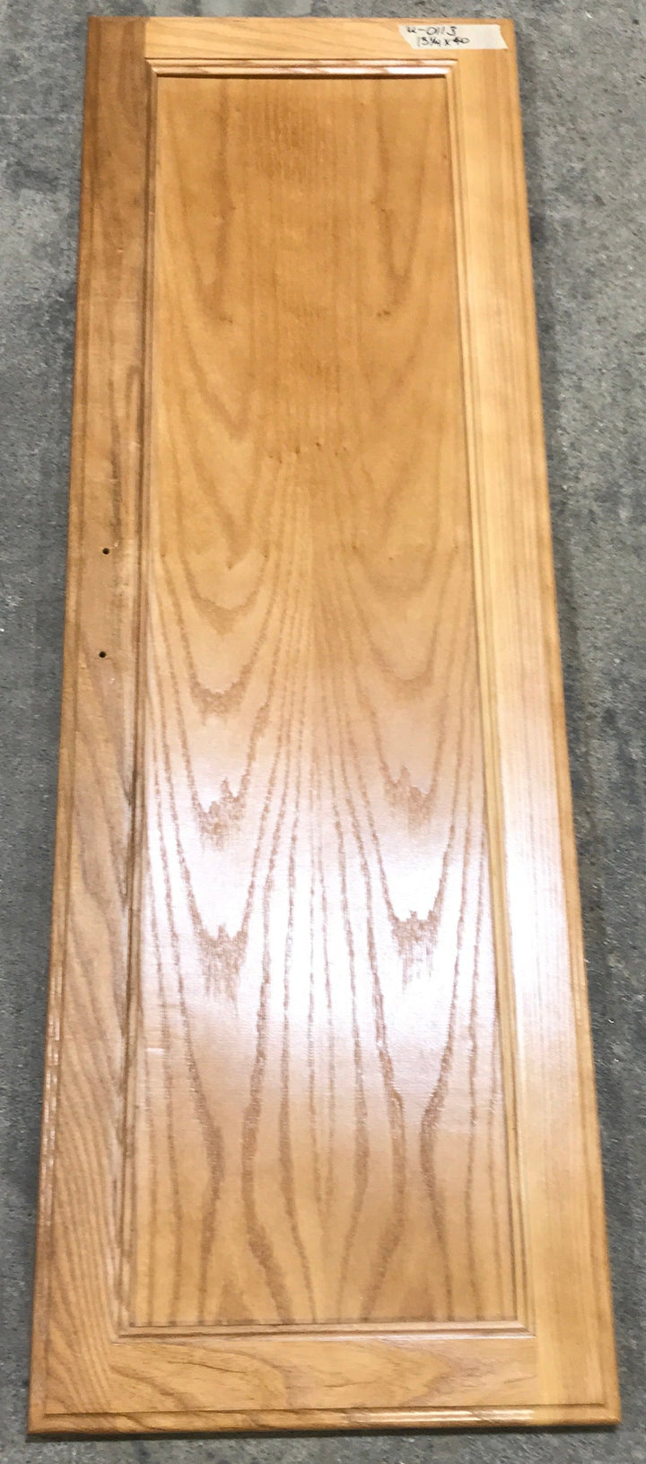Used RV Cupboard/ Cabinet Door 40" H X 13 1/4" W X 3/4" D