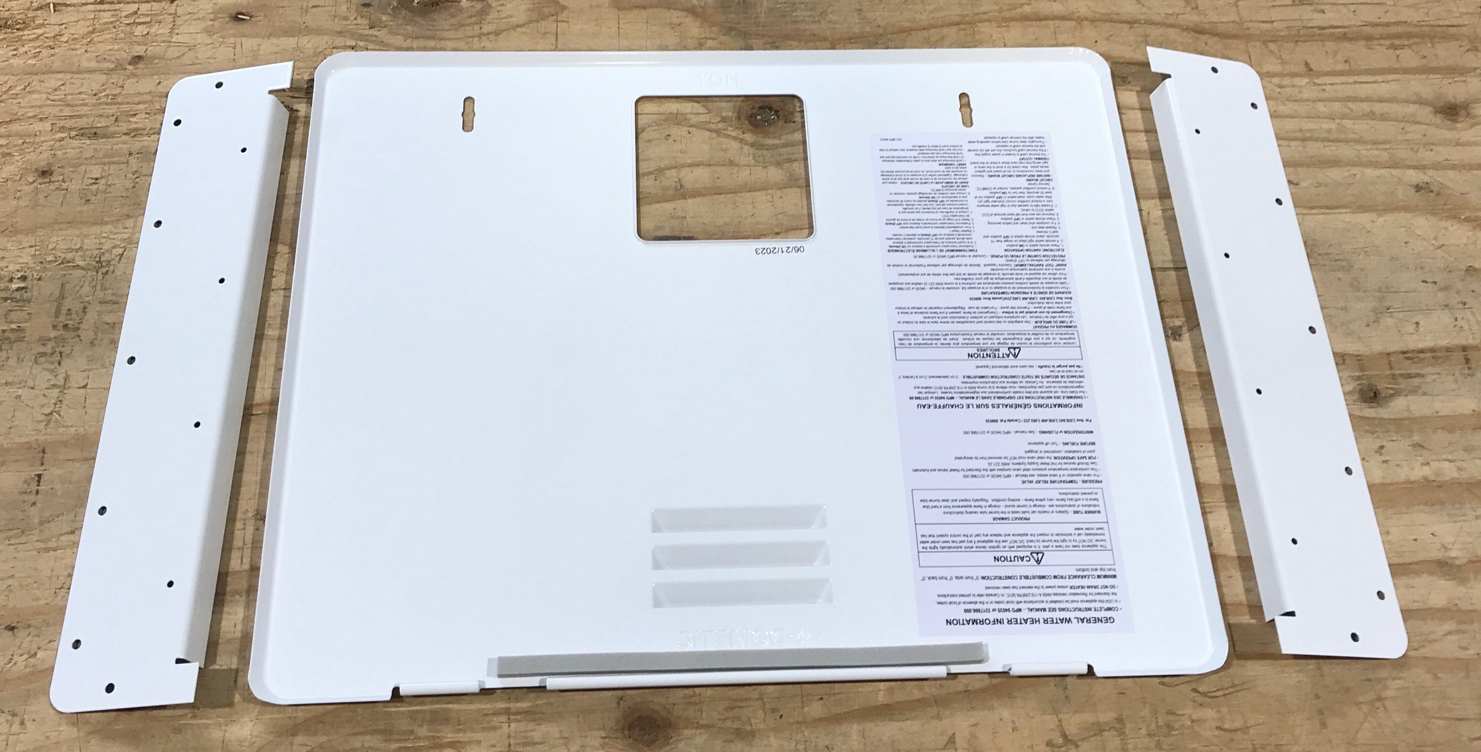Used Dometic 6 Gallon Hot Water Heater Door Conversion Kit - 94946