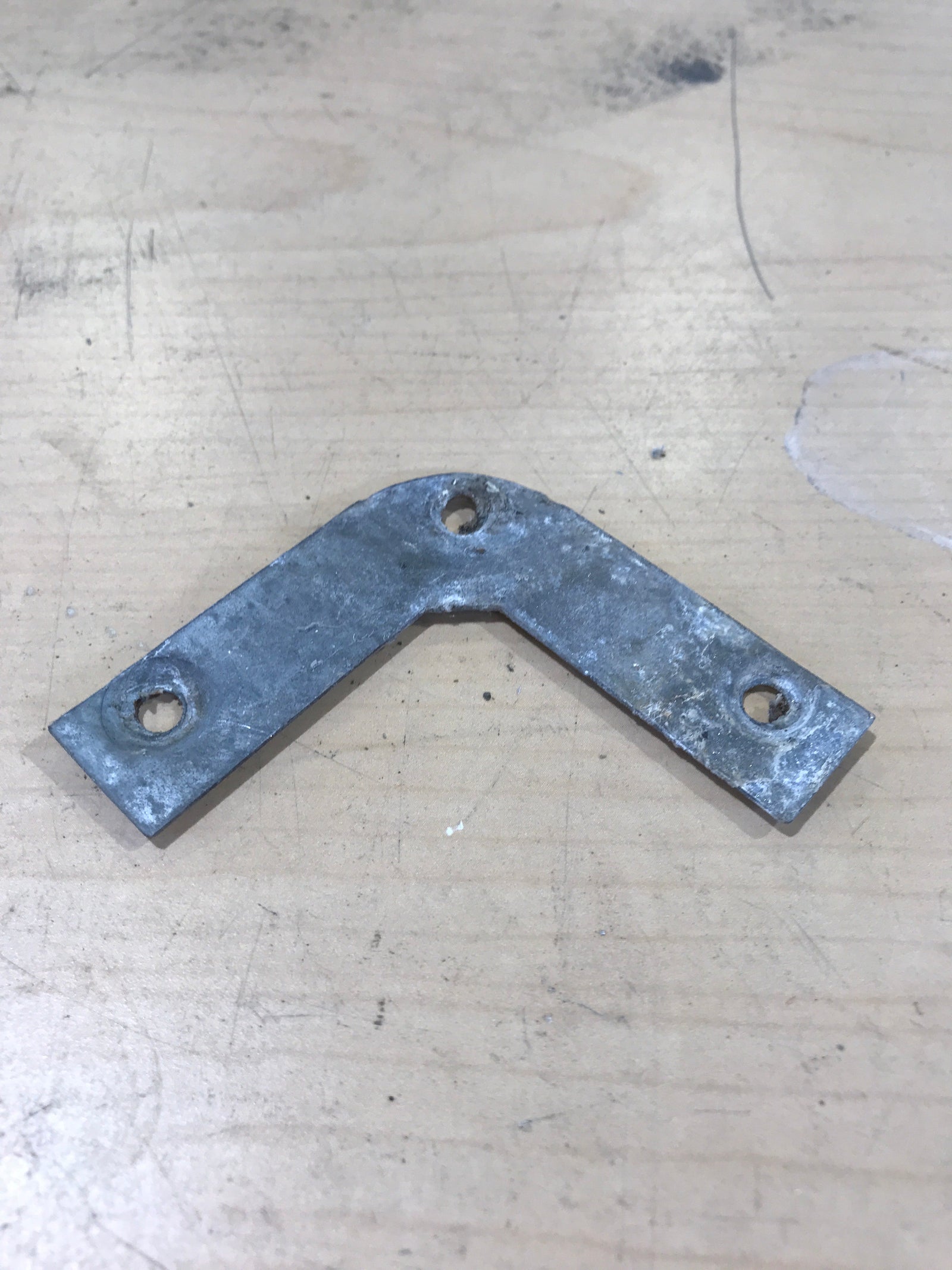 Used Atwood Water Heater Corner Bracket, Single