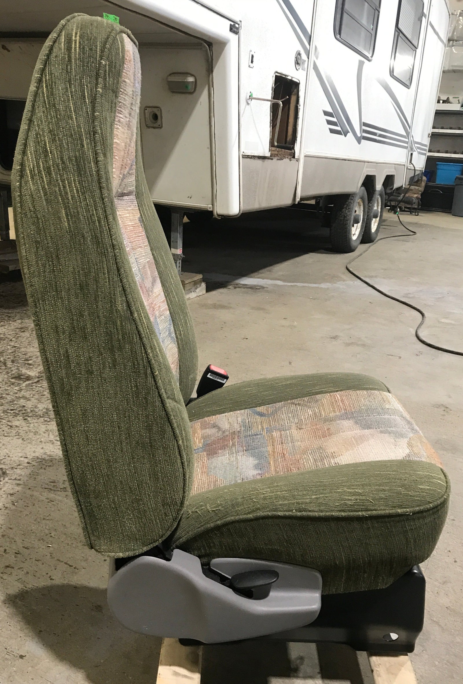 Used Motorhome Passenger Captain Chair