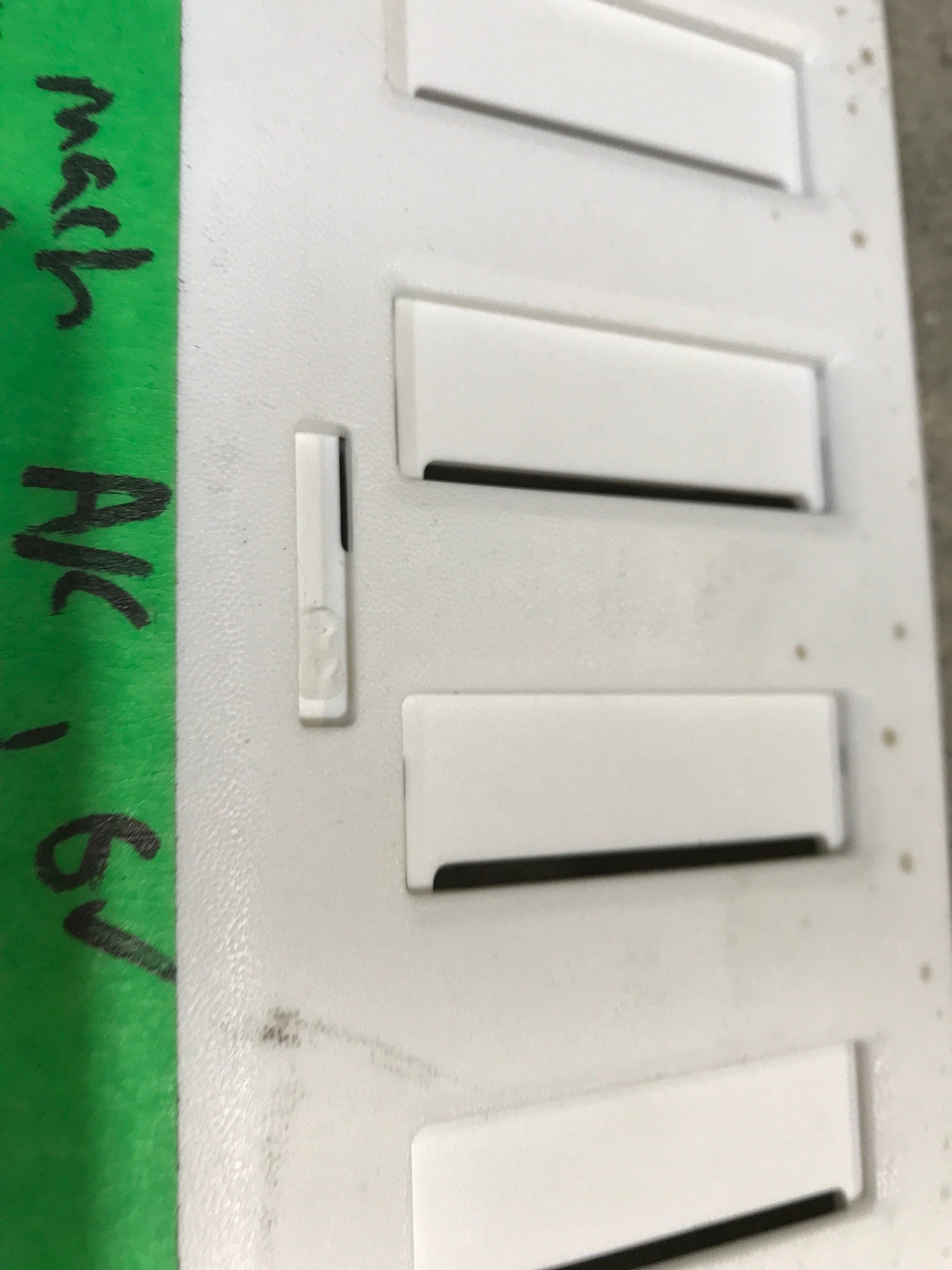 Used Coleman Mach Air Conditioner Inner Grill Cover