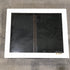 Used Brown Radius Dual Pane-Storm Window : 28 3/4" W X 23 1/2" H X 1" D