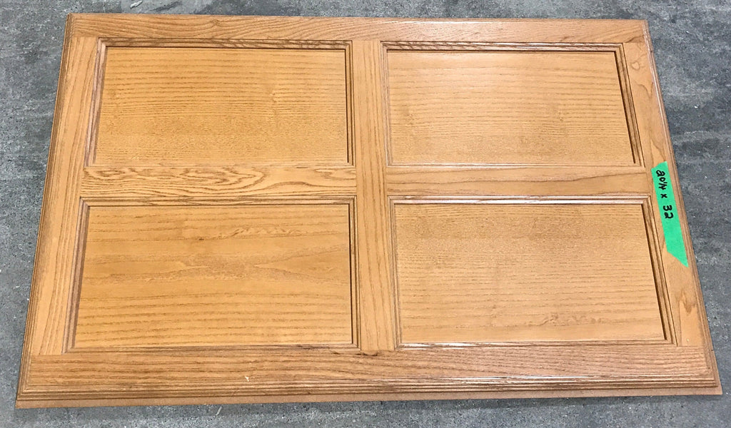 Used RV Cupboard/ Cabinet Door 32" H X 20 1/4" W X 3/4" D