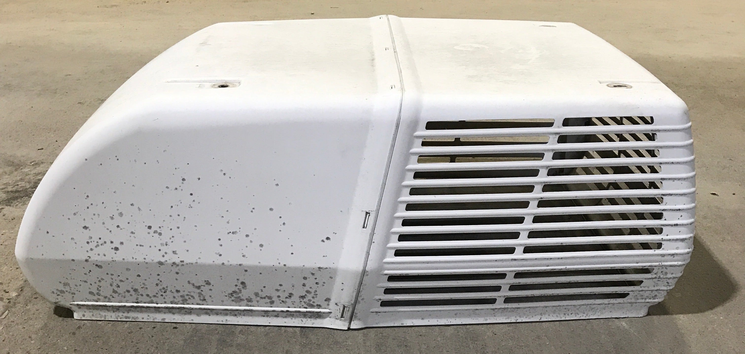 Used Coleman Mach A/C Shroud - White