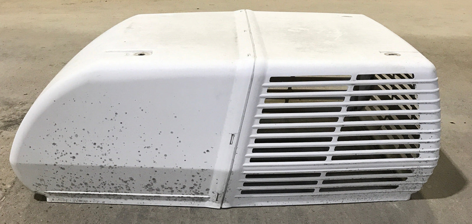 Used Coleman Mach A/C Shroud - White