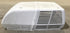 Used Coleman Mach A/C Shroud - White