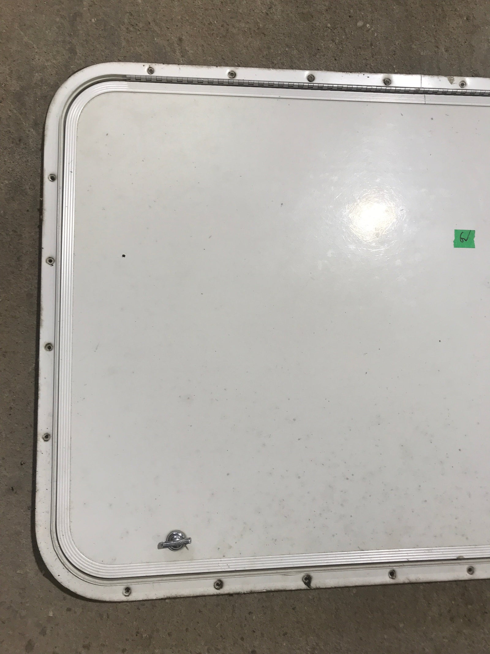 Used Radius Cornered Cargo Door 35 3/4