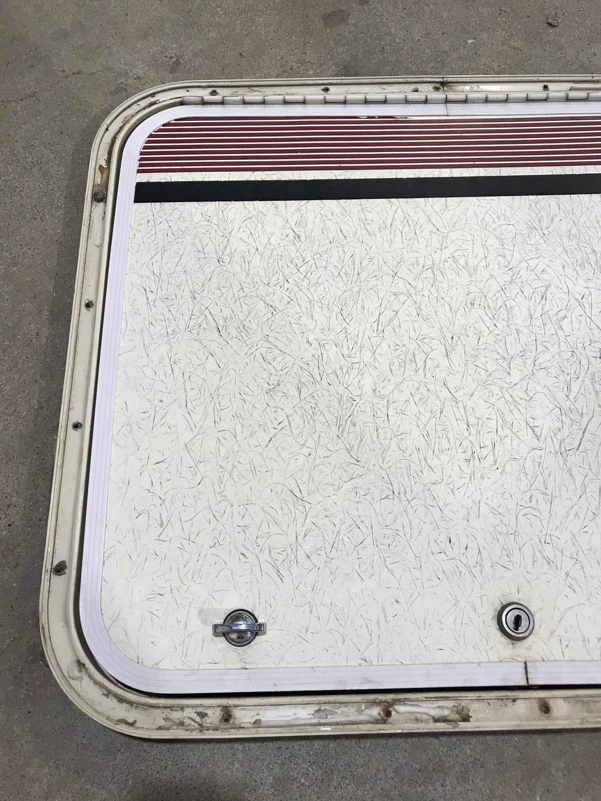 Used Radius Cornered Cargo Door 23 1/4