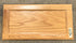 Used RV Cupboard/ Cabinet Door 22 3/4" H X 11 3/4" W X 3/4" D