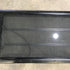 Used Black Radius Opening Window : 59.75" x 21.75" x 2" - Young Farts RV Parts
