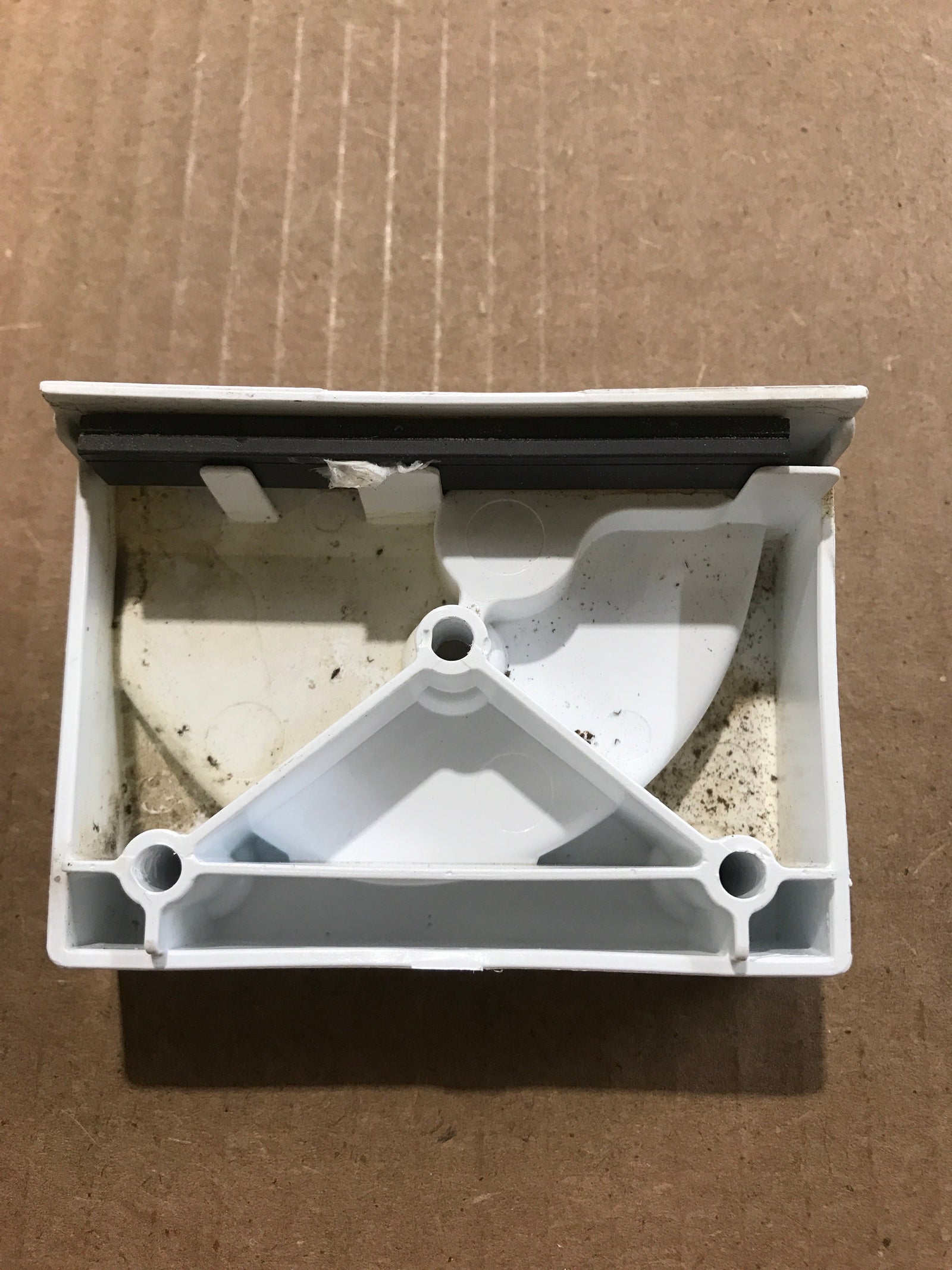 Used Norcold Refrigerator Guide Block Assembly, Top - 620041