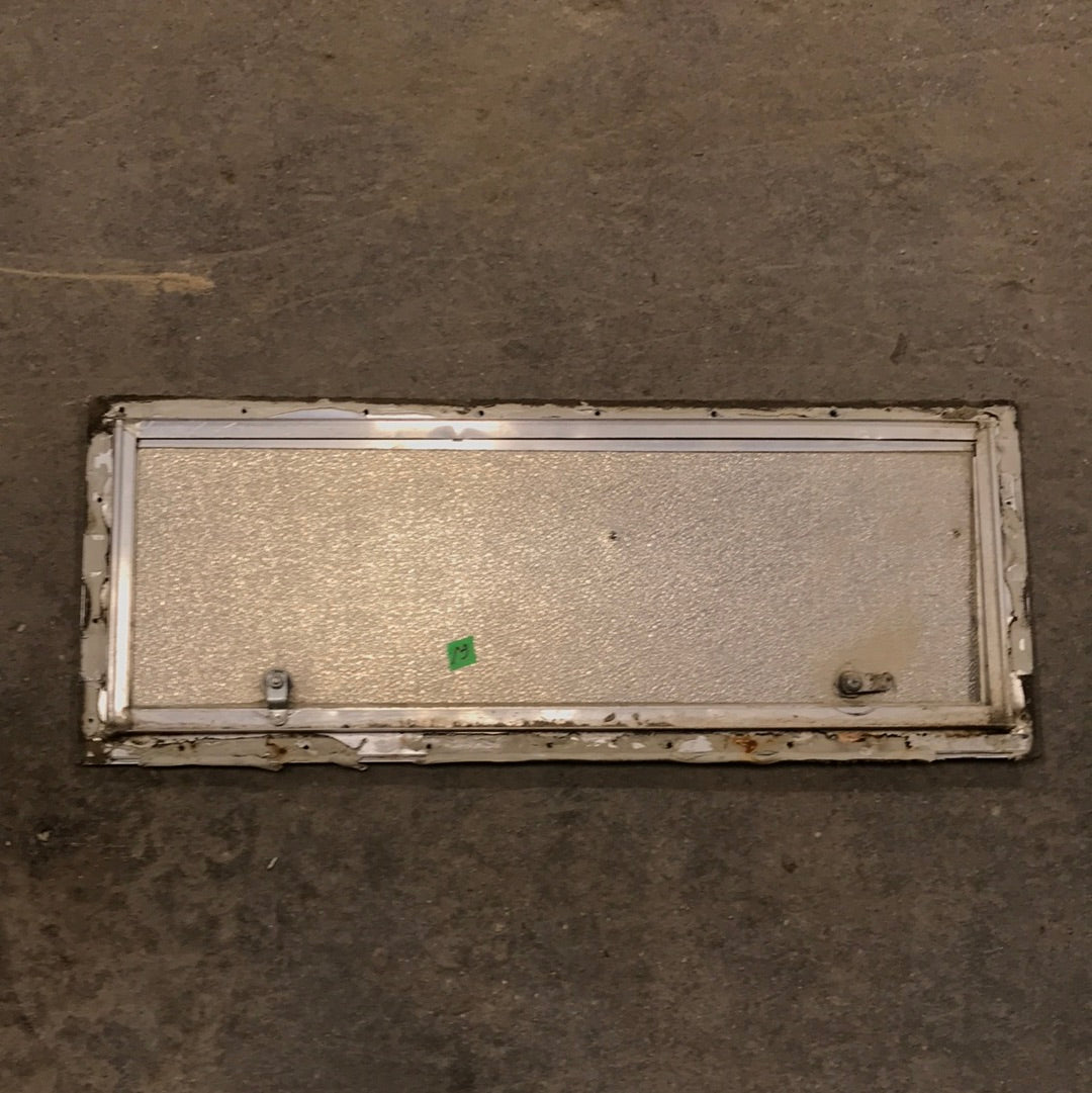 Used Square Corner cargo door  29 1/2