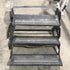 Used Manual Triple Fold Step - HICKORY SPRINGS - 13" H