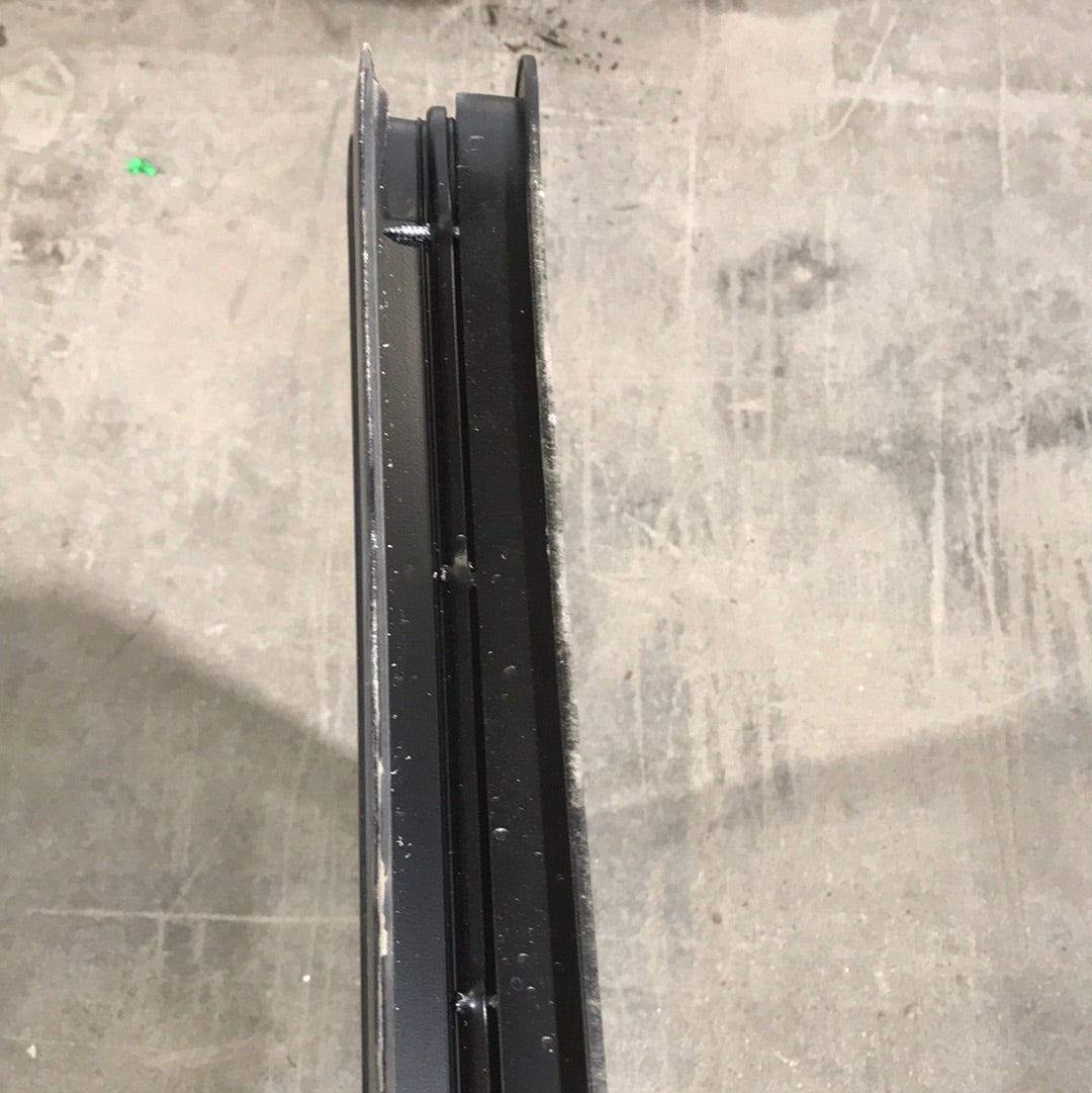 Used Black Radius Opening Window : 45 1/2