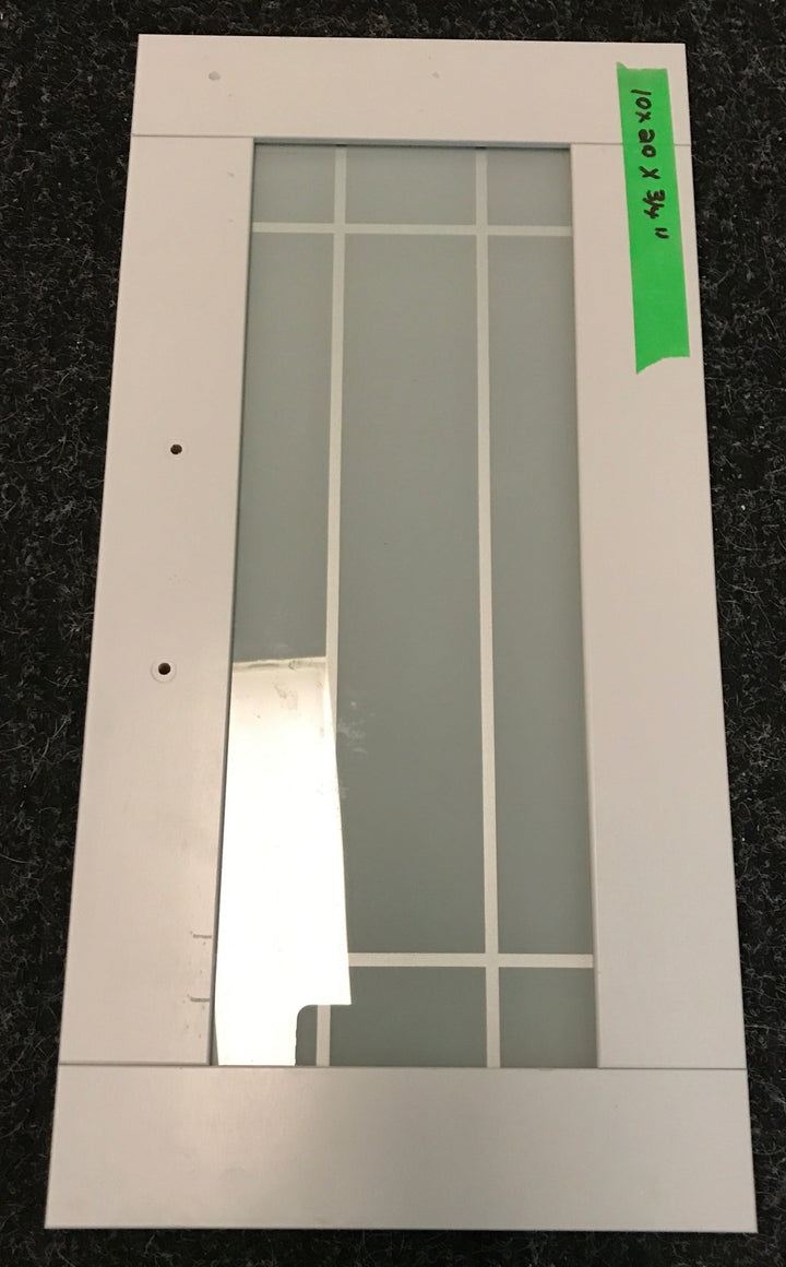 Used RV Cupboard/ Cabinet Door 20" H X 10" W X 3/4" D