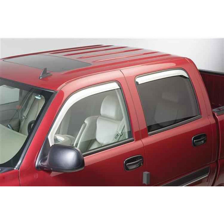 09 Ram Crew Chrome Visor - Young Farts RV Parts