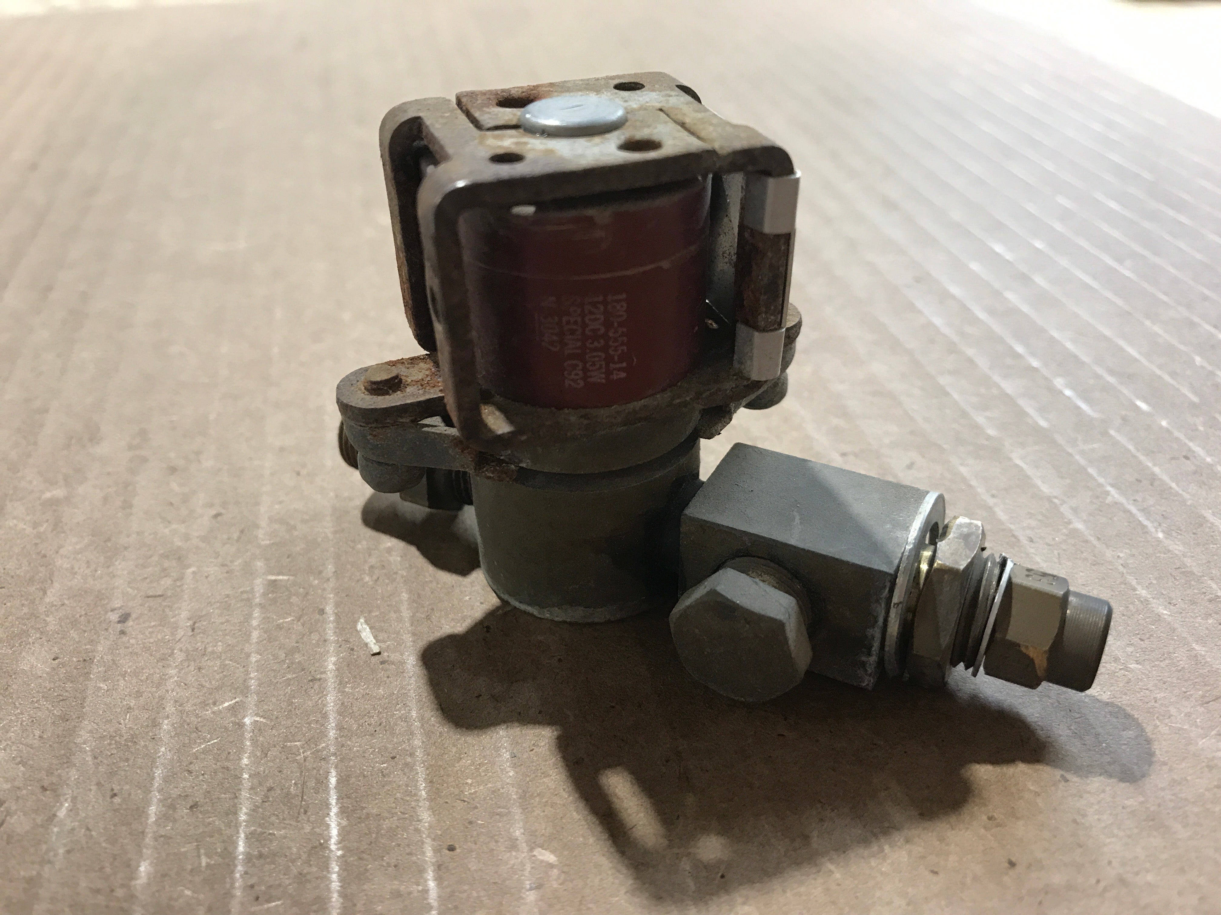 Used Dometic Gas Shut Off Valve - 2943298022