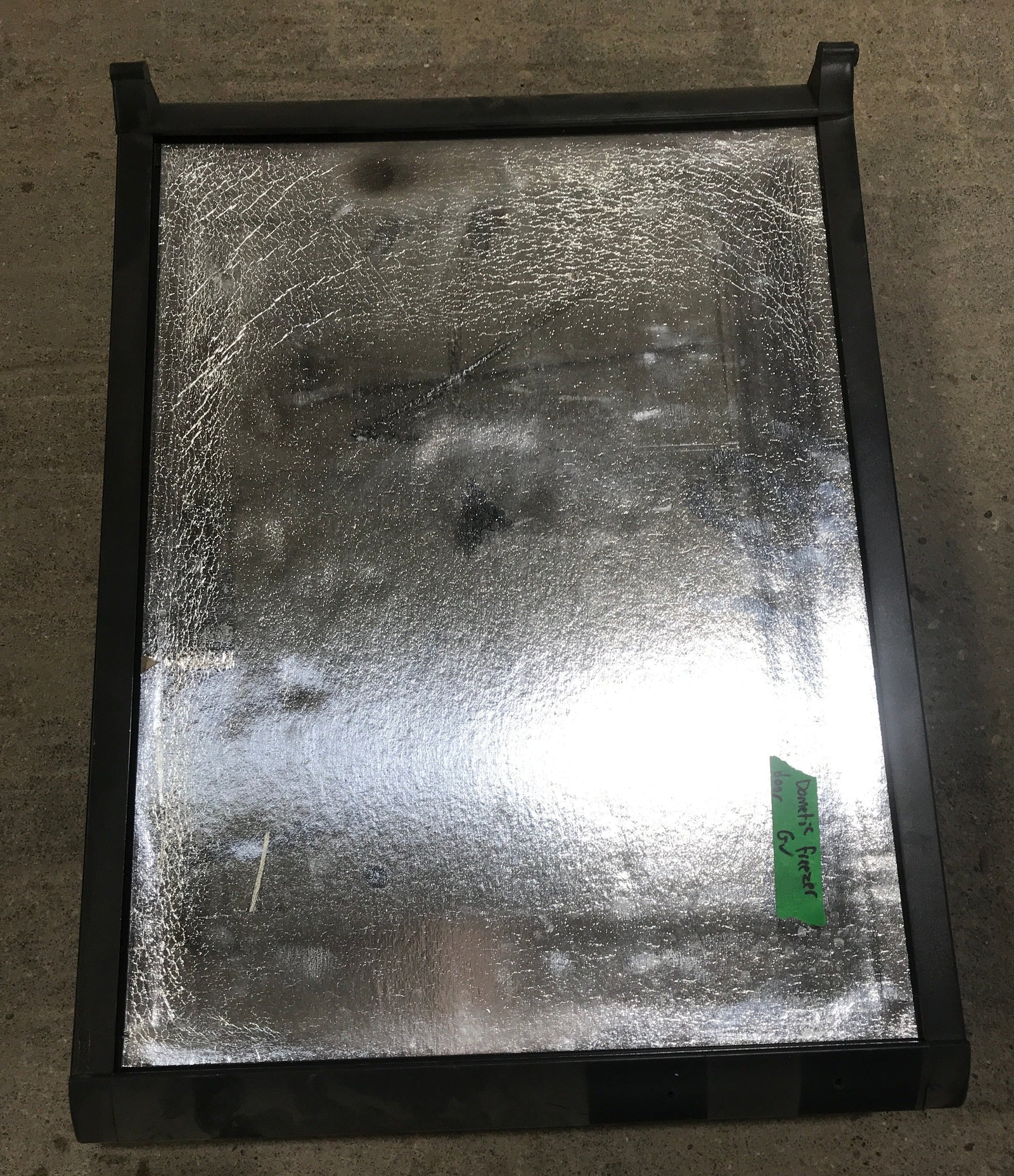 Used Dometic Freezer Door