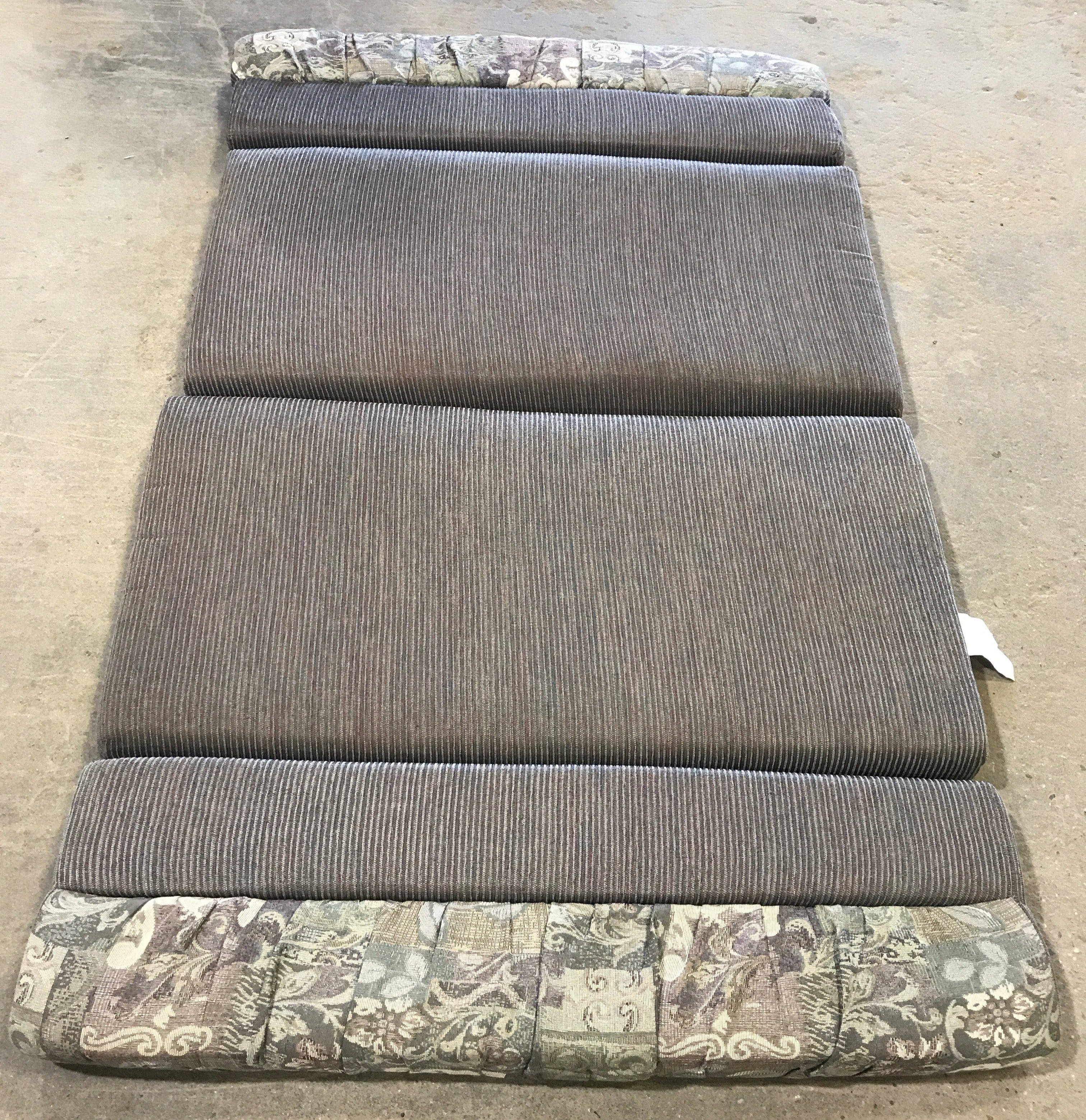 USED Dinette Cushion Set- 4 piece | 2 @ 44" X 24" X 4" D, 2 @ 44" X 13" X 4" D - Young Farts RV Parts
