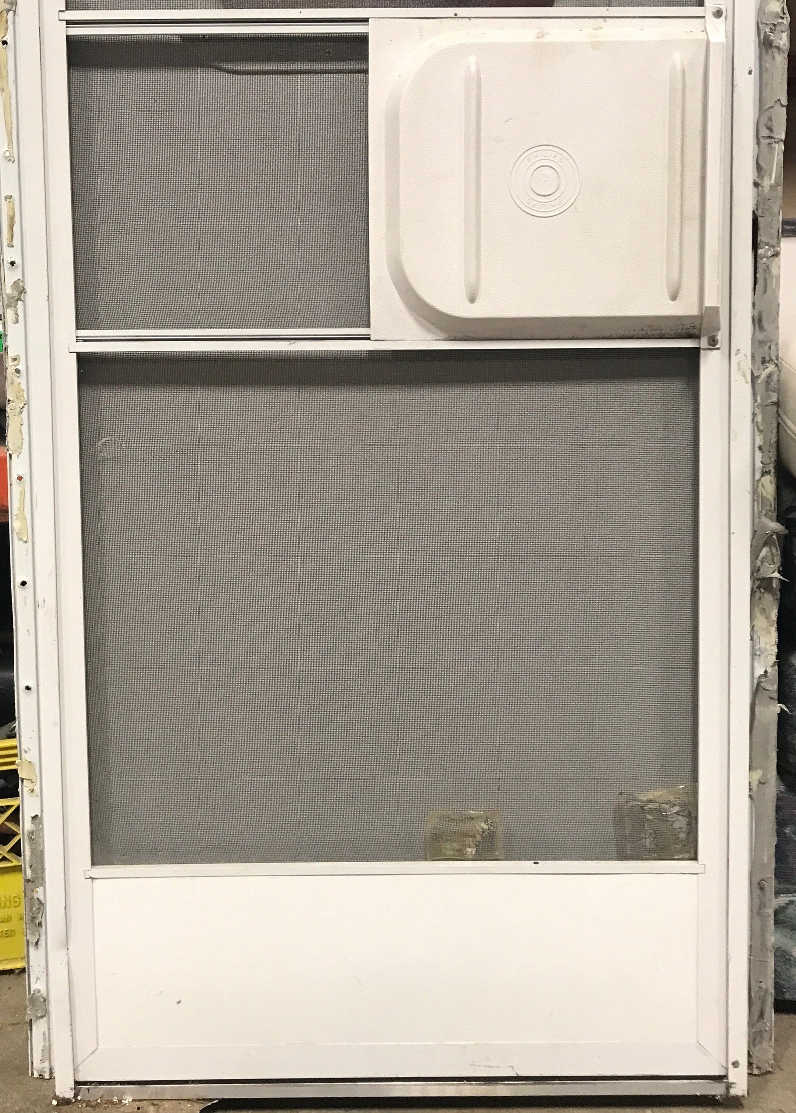 Used RV Radius Entry Door 25 1/2