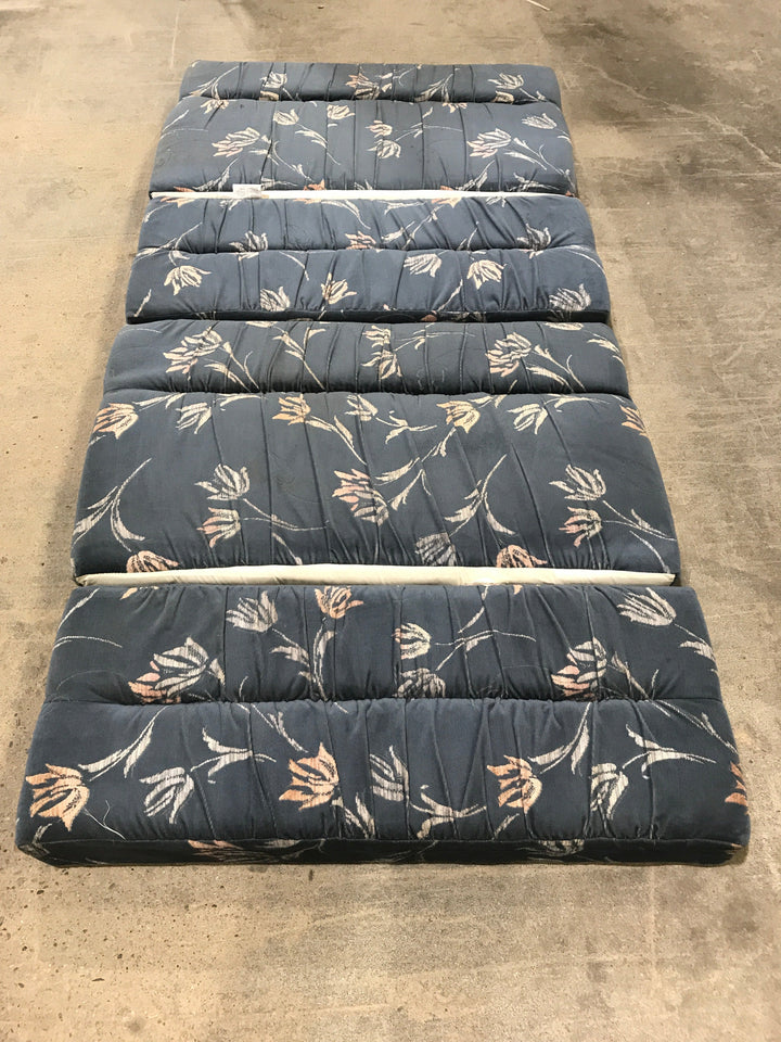 USED Dinette Cushion Set- 4 piece 2 @ 37" X 22" X 5" D, 2 @ 37" X 12" X 5" D