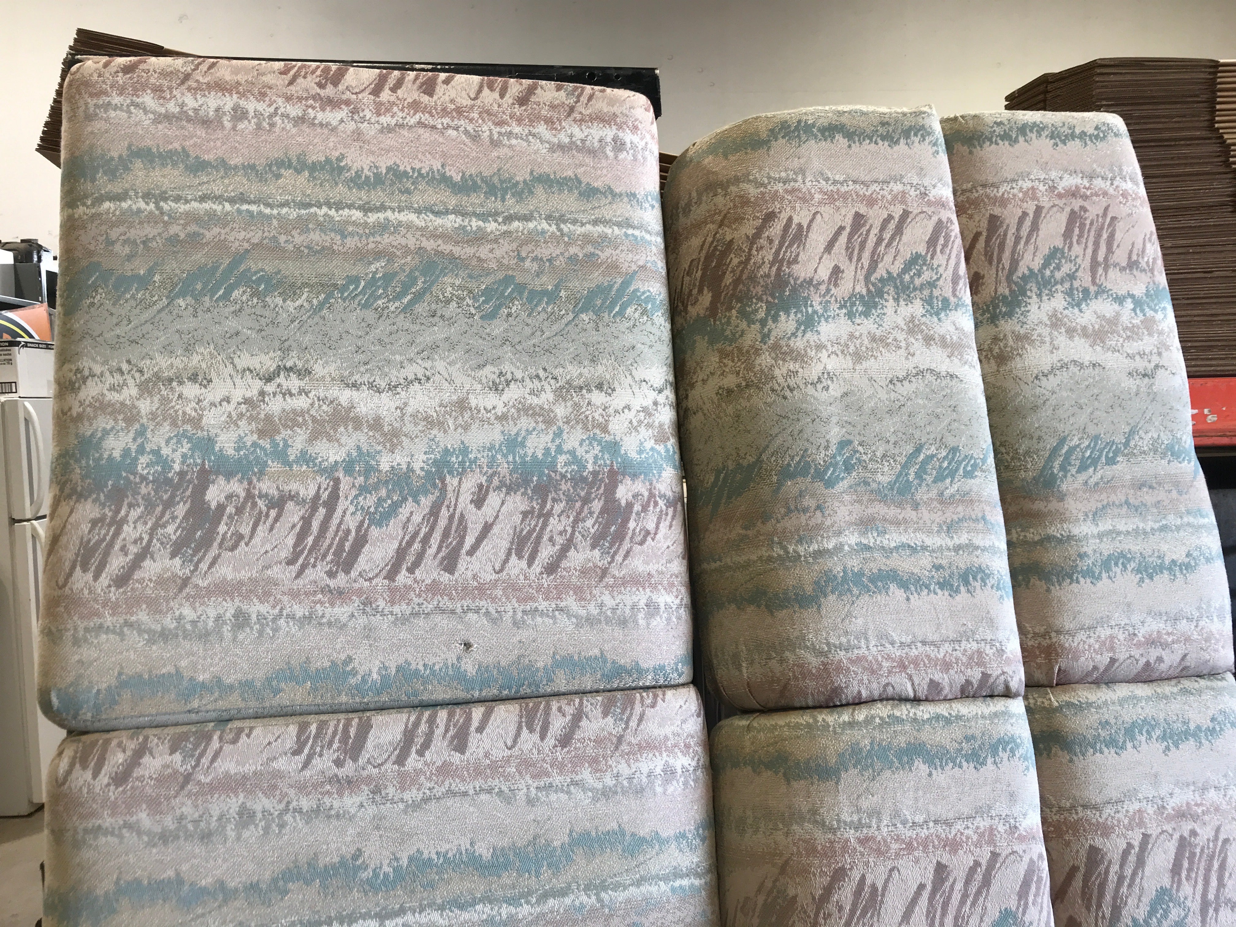 Used Jackknife RV Sofa 72” x 42” - Young Farts RV Parts