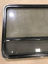 Used Black Radius Opening Window : 48" W x 35 1/2" H x 2" D