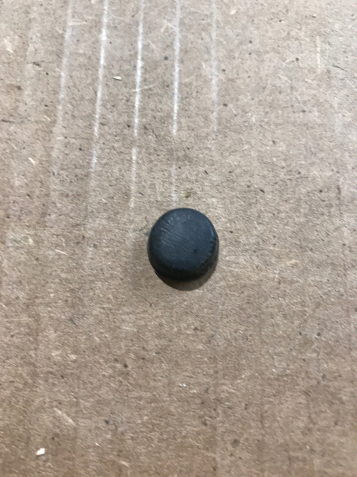 Used Dometic Fridge Door Upper Hinge Pin Cap, Black - 2932736081