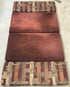 Used Dinette Cushion Set- 4 piece - 2 @ 41 1/2" x 24" x 4" D, 2 @ 41 1/2" x 14" x 4" D