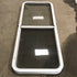 Used White Radius Opening Window : 59 1/2" W X 22" H X 2" D