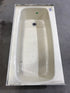 Used RV Bath Tub 46” L x 25" W - Right Hand Drain