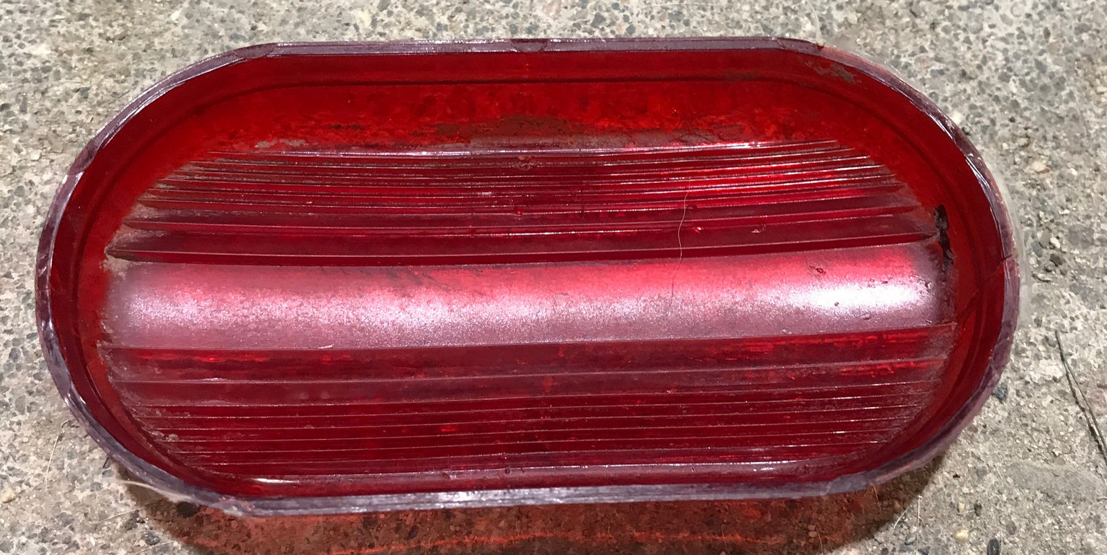 Used Grote 9012 - SAE-L-P-P2-PC-75 Replacement Lens for Marker Light - Red