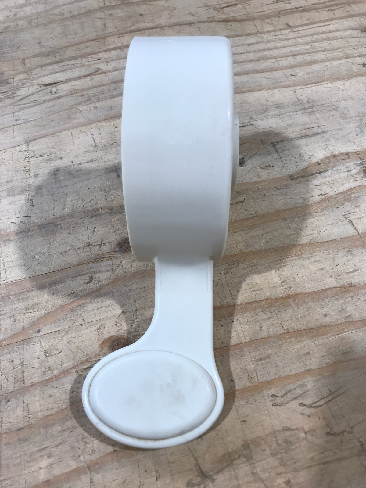 Used Dometic Foot Flush Pedal, Bone - 385311122