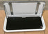 Used Radius Opening Rock Guard Covered Window: 40 1/2"  X 16 1/2"  X 1 1/2" D