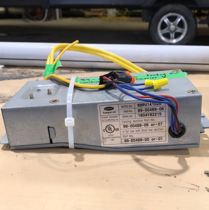 Used Carrier Air-V RV A/C Control Box Assembly 99-00469-06 - Young Farts RV Parts