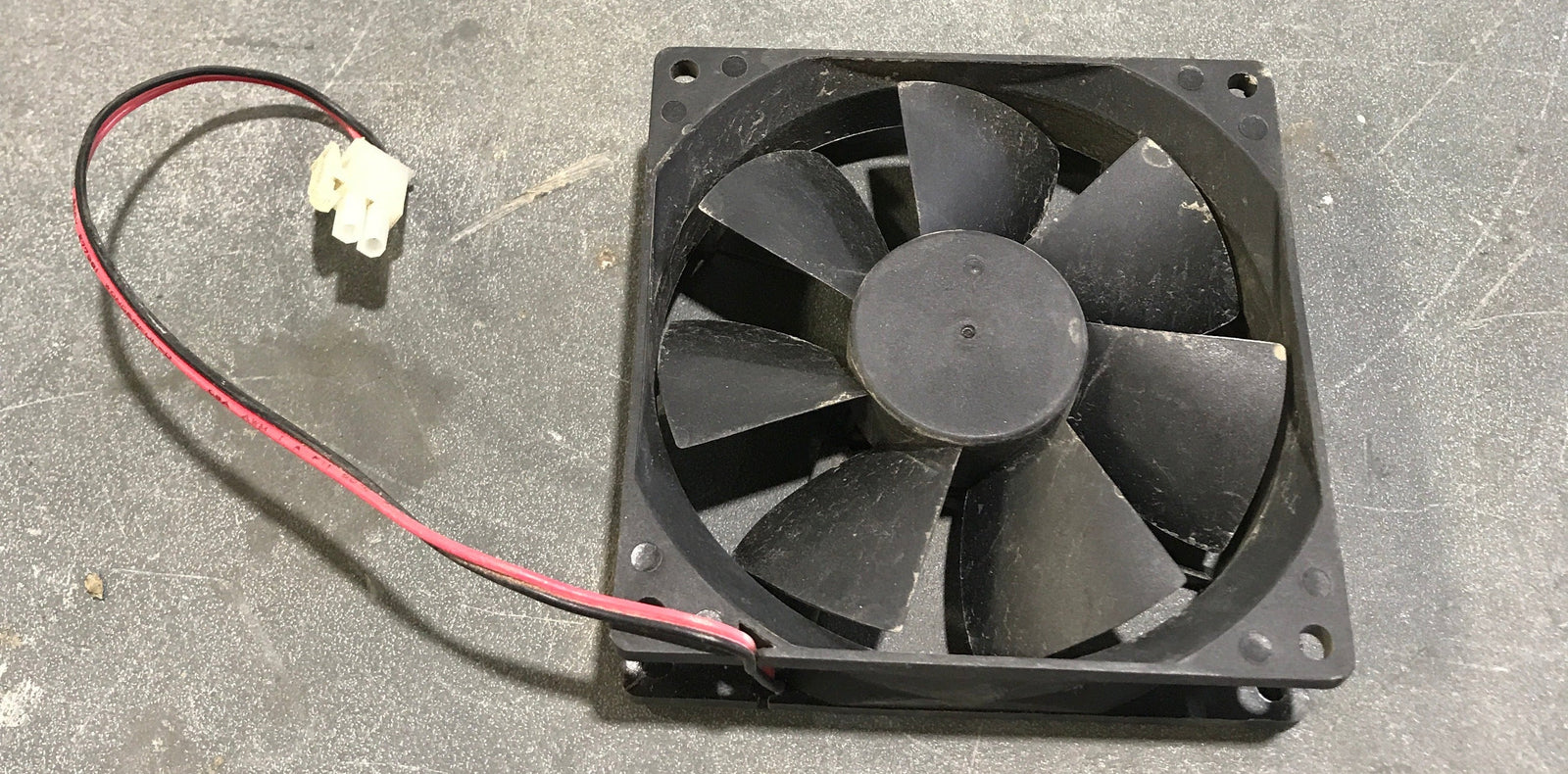 Used Dometic Refrigerator Ventilator Fan - 2106511872