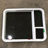 Used White Radius Emergency Opening Window : 35 1/2" x 28 1/2 x 2" D