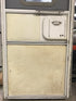 Used RV Radius Corner Entry Door 29 1/2" W x 71 1/2" H